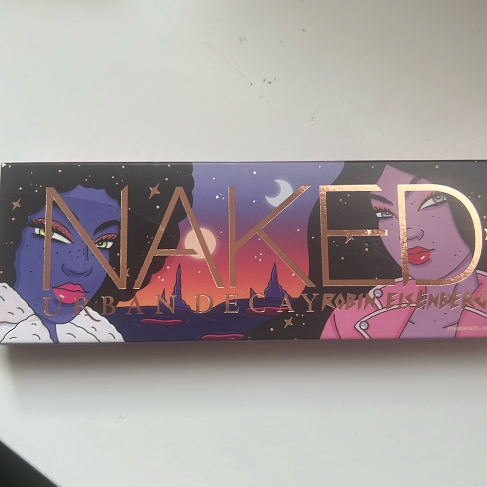 Urban decay robin eisenberg eyeshadow palette